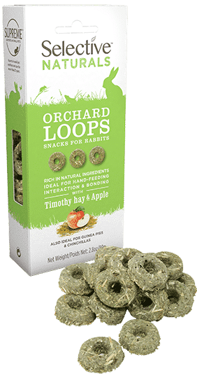 Orchard Loops with treats